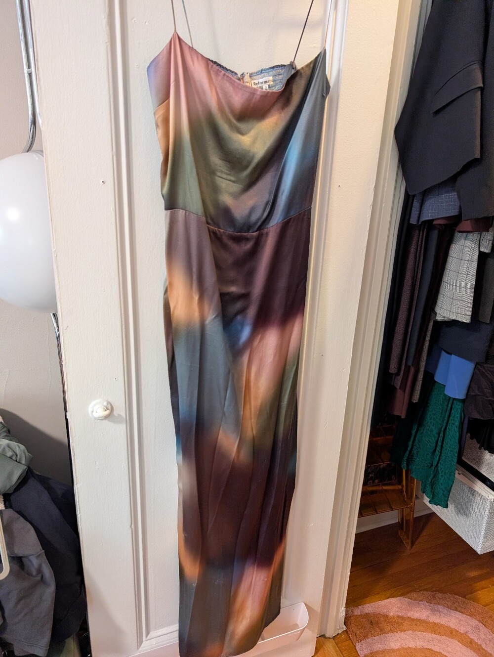 Reformation - Frankie Dress in "Blur"